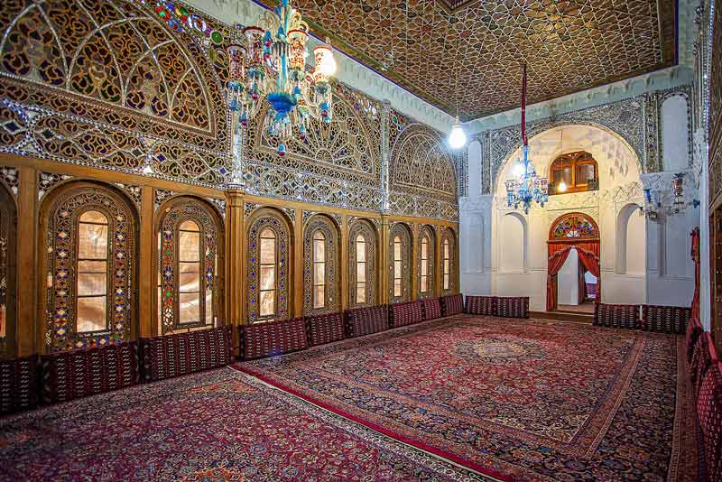 معماری‌های حیرت‌انگیز قزوین