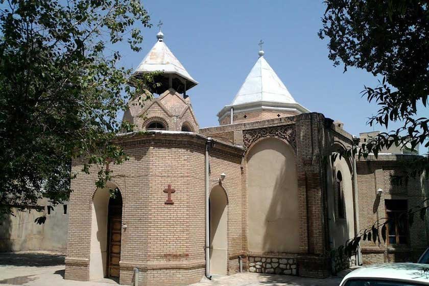 چند بنای تاریخی و خاص در قزوین
