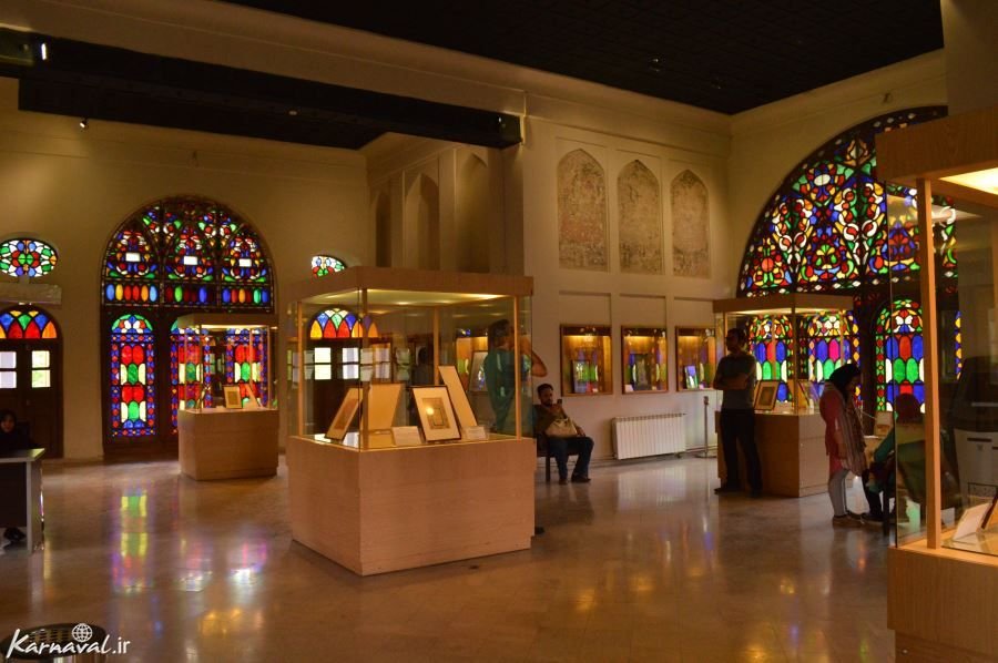بازدید از موزه خوشنویسی کاخ چهلستون قزوین را از دست ندهید!
