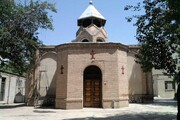 کلیساگردی در دو کلیسای دیدنی قزوین