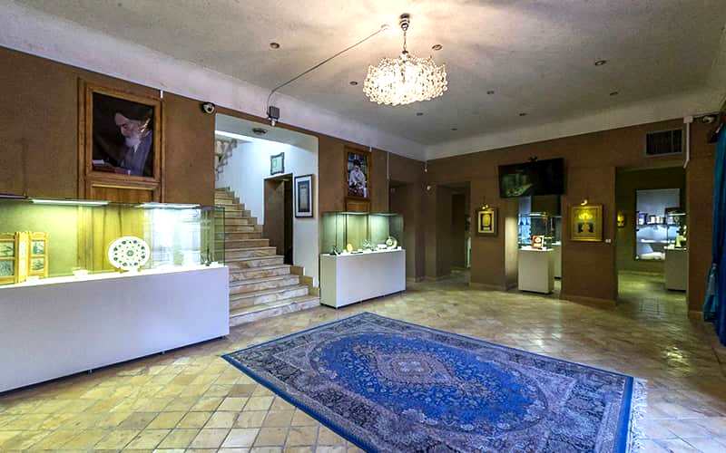 سرای سعدالسلطنه بازار قزوین را حتما ببینید