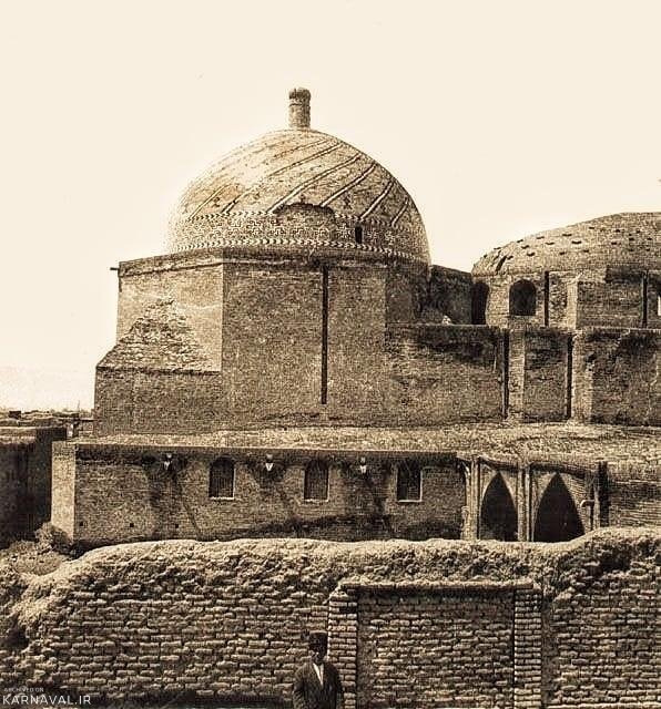 ویژگی های معماری مسجد جامع قزوین که باید بدانید!