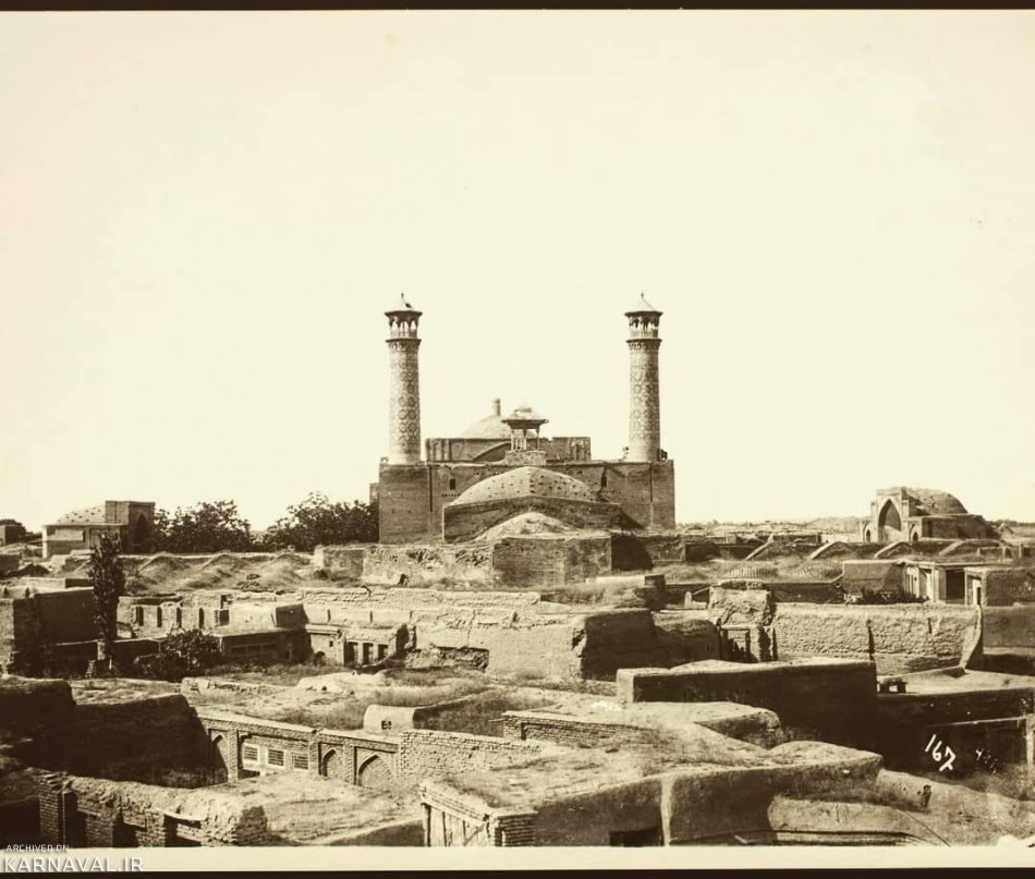ویژگی های معماری مسجد جامع قزوین که باید بدانید!