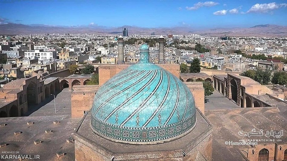 ویژگی های معماری مسجد جامع قزوین که باید بدانید!