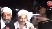لحظه وحشتناک ترور دو سیاستمدار مسلمان هندی در مقابل دوربین!  + فیلم