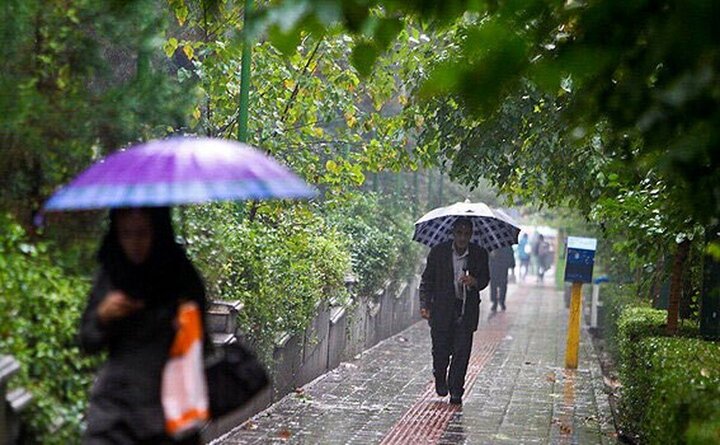 گزارش هواشناسی ۲۸ فروردین ۱۴۰۲ / تداوم فعالیت سامانه بارشی در ۶ استان