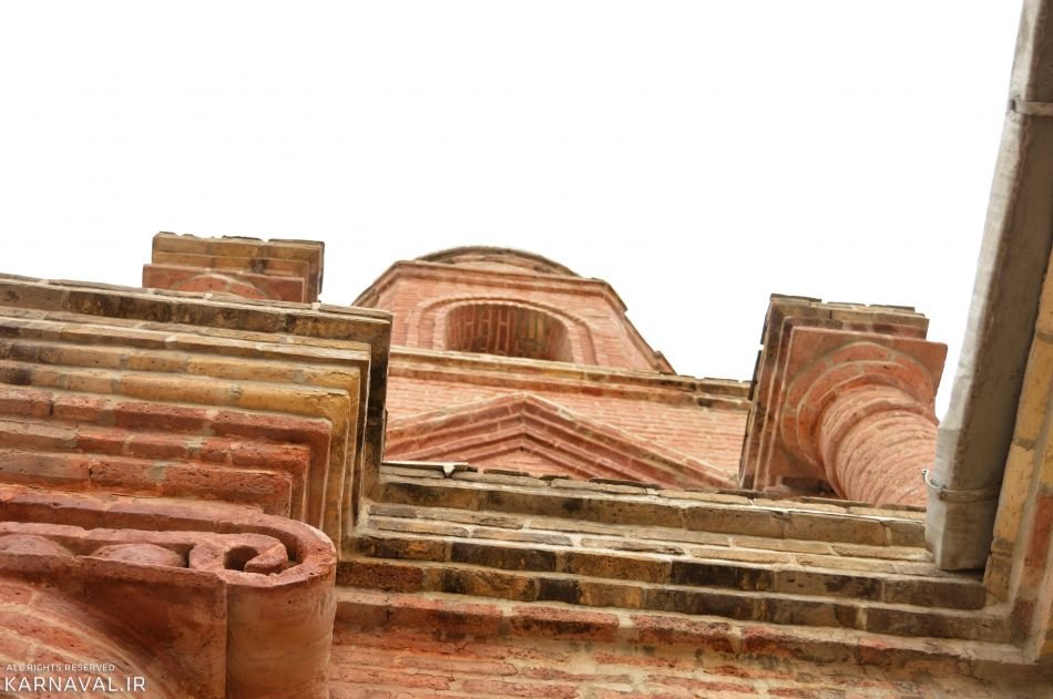 معماری درخورتوجه کلیسای کانتور قزوین