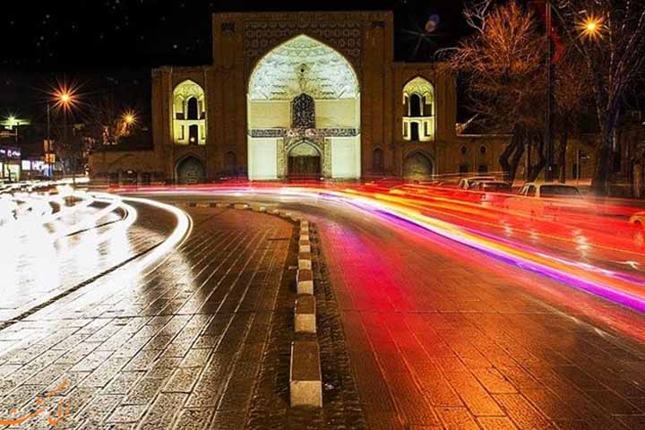 دروازه تهران قدیم کجاست؟