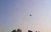 پرواز سوخو-۳۵ روسی در تهران / ماجرا چه بود؟ / فیلم