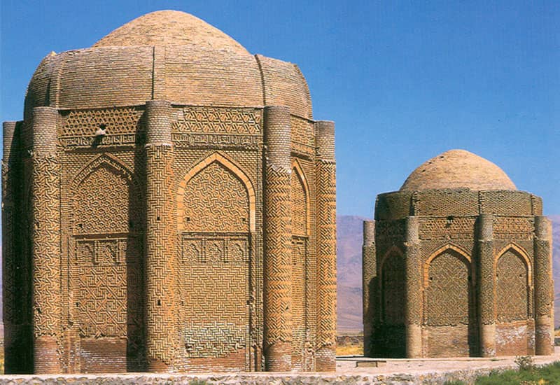 برج‌ های خرقان قزوین؛ از شاهکارهای معماری سلجوقی
