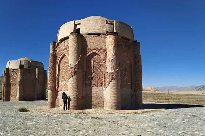 برج های خرقان قزوین؛ از شاهکارهای معماری سلجوقی