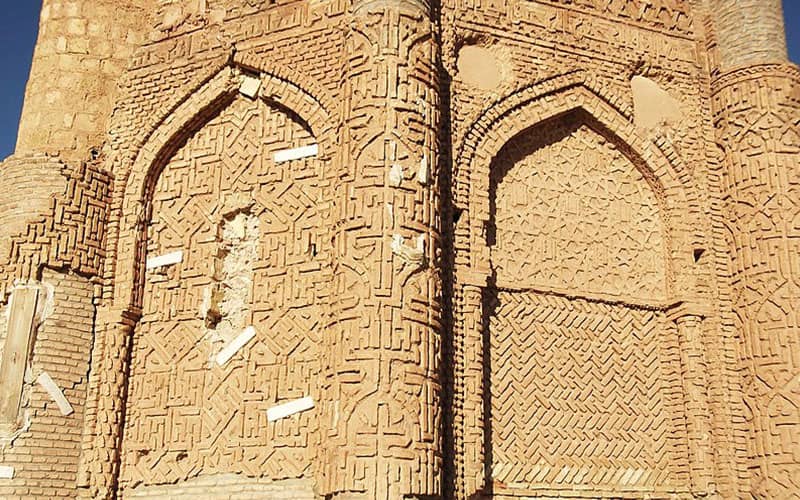 برج‌ های خرقان قزوین؛ از شاهکارهای معماری سلجوقی