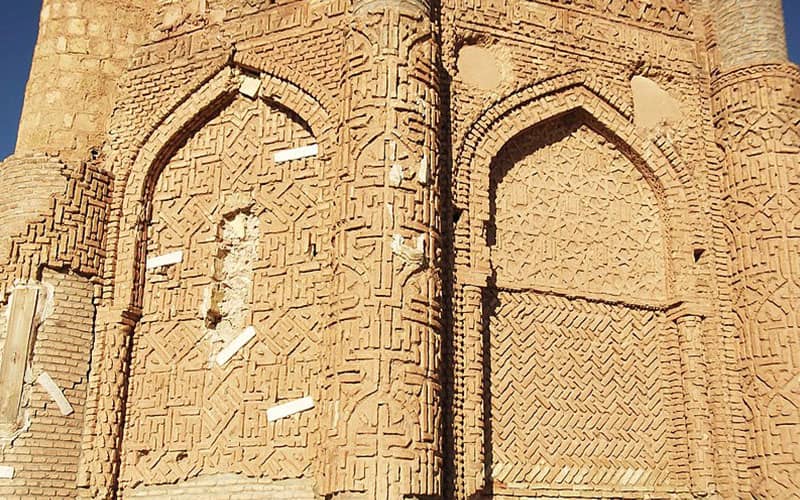 برج های خرقان قزوین؛ از شاهکارهای معماری سلجوقی