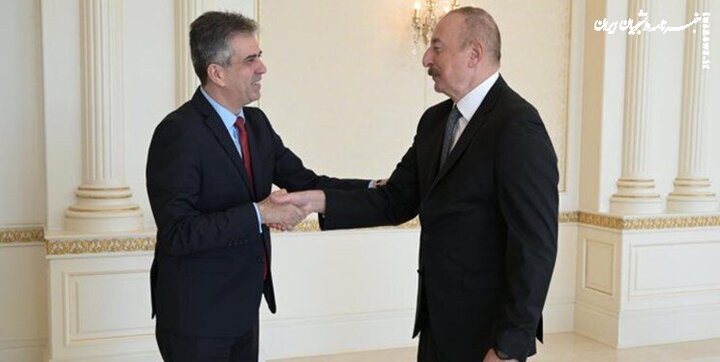 وزیر خارجه اسرائیل به باکو سفر کرد
