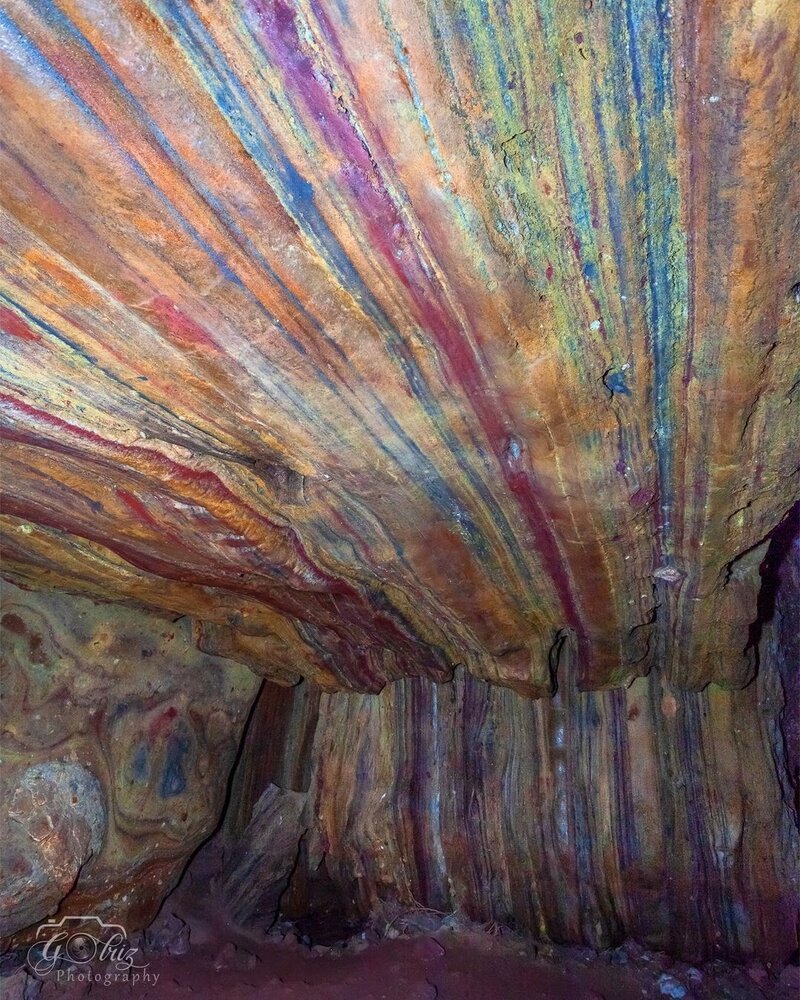 کشف غار عجیب در ایران با ظاهر کهکشانی + تصاویر