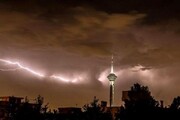 فردا هوای تهران طوفانی می‌شود