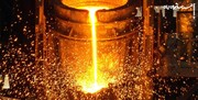 ایران دهمین تولید کننده فولاد جهان ماند