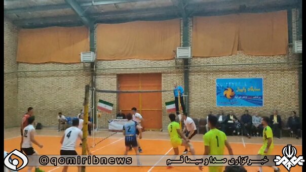 برگزاری جام والیبال رمضان در قم