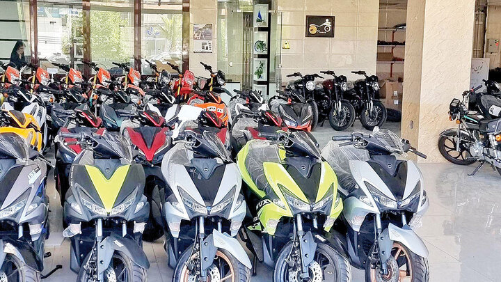 قیمت روز انواع موتورسیکلت در بازار - اردیبهشت ۱۴۰۲