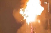 آتش سوزی وحشتناک اژدهای دیزنی‌لند هنگام اجرای زنده در آمریکا + فیلم