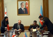 توافق باکو و تفلیس برای همکاری‌های دفاعی