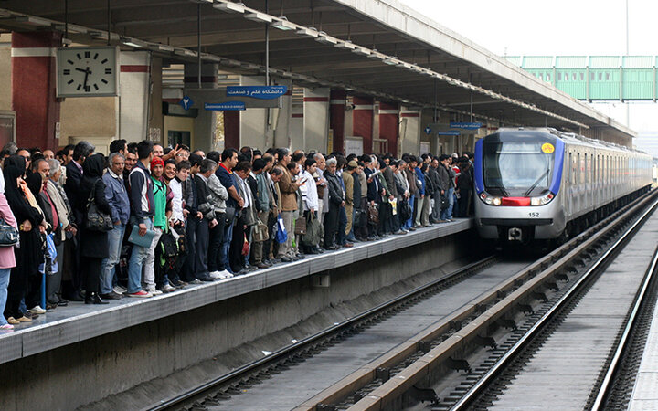 بلیت مترو تهران از فردا گران می‌شود