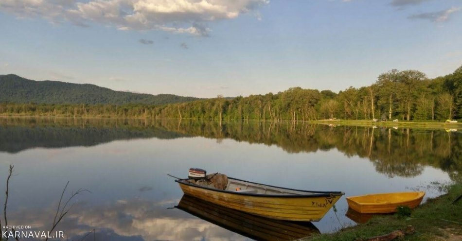 مهم‌ترین نکات سفر به دریاچه الندان در مازندران