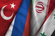 مذاکرات چهارجانبه برای ایجاد ثبات در سوریه