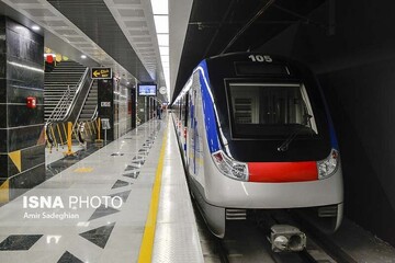 علت اختلال حرکت قطارها در خط ۳ متروی تهران چه بود؟