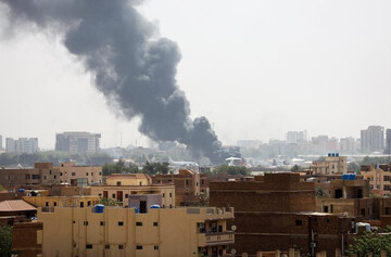 وقوع دوبار انفجار در اطراف کاخ ریاست جمهوری سودان + فیلم