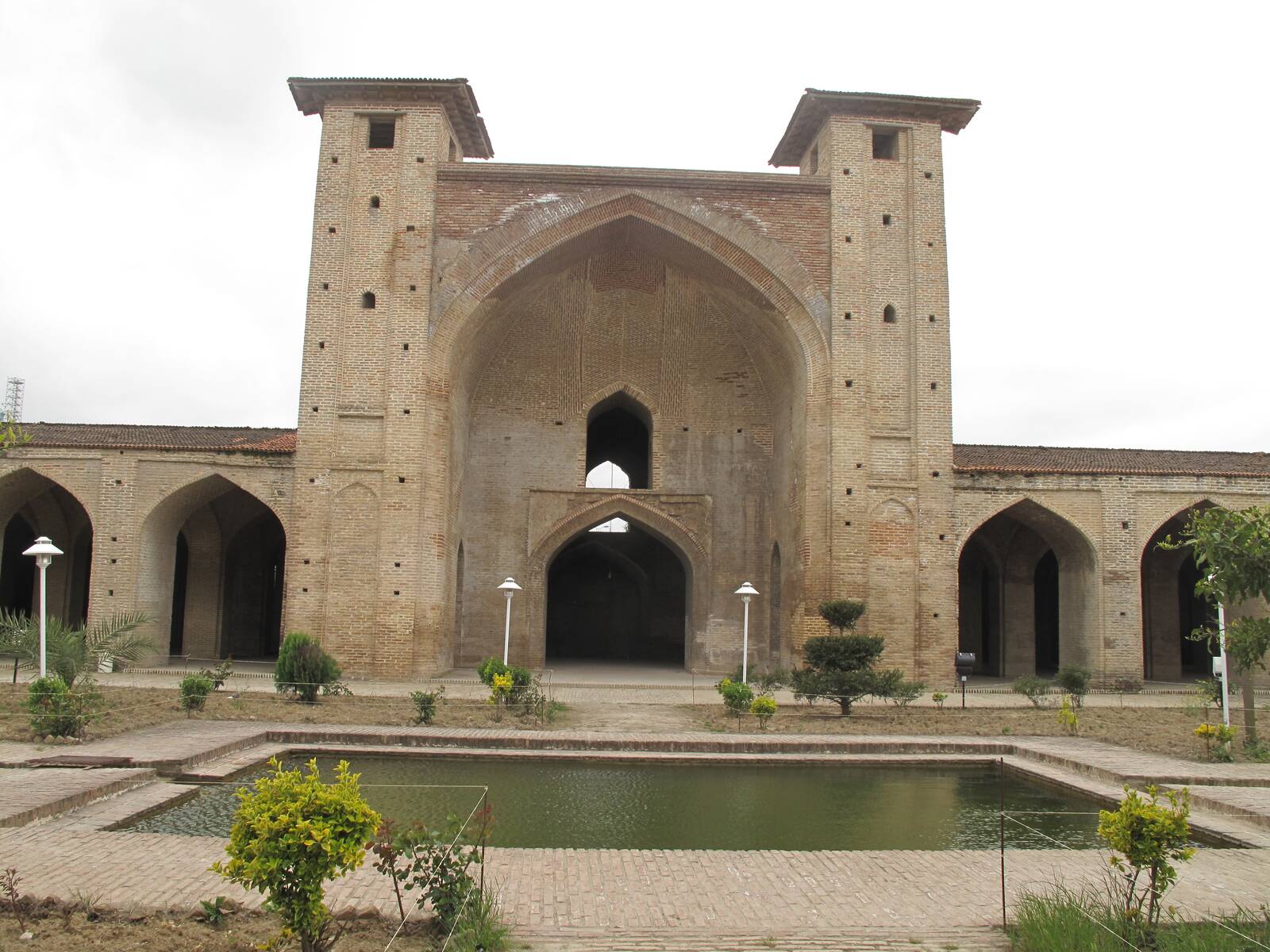 بازدید از مجموعه تاریخی فرح آباد ساری را از دست ندهید!