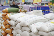 دولت ۴۰۰ هزار تن برنج وارد کرد