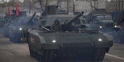 پیشرفته‌ترین تانک روسیه وارد جنگ اوکراین شدند