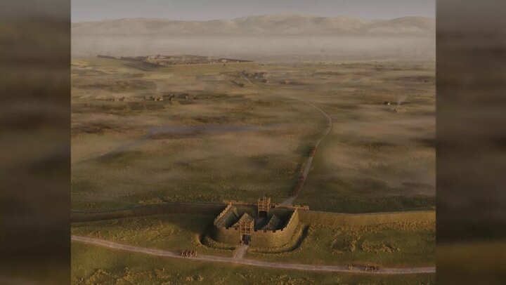 کشف یک دژ گمشده رومی در اسکاتلند