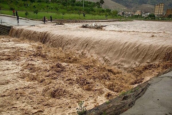 ده استان کشور در خطر سیلاب