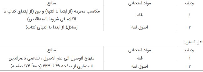 تمدید مهلت ثبت نام در آزمون جذب عمومی تصدی منصب قضا سال ۱۴۰۲