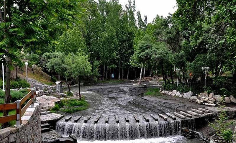 باغ وکیل آباد مشهد + آدرس