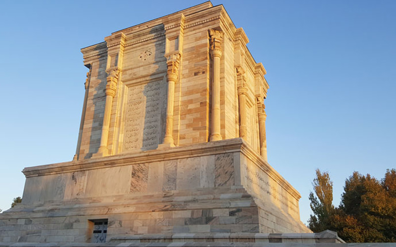 آرامگاه فردوسی معماری درخور توجه