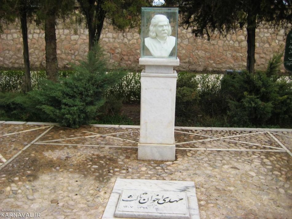 آرامگاه فردوسی معماری درخور توجه