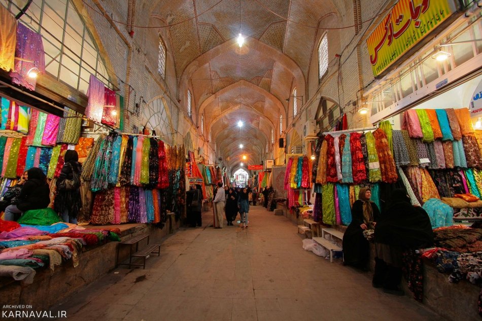 چند بخش تماشایی در بازار وکیل شیراز که باید دید!