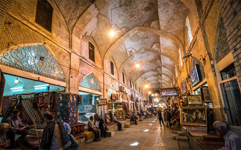 چند بخش تماشایی در بازار وکیل شیراز که باید دید!