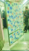 اقدام عجیب مترو تهران/ نصب پرده بین واگن زنان و مردان / عکس
