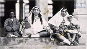 تصاویر رنگی دیده نشده از زنان حرمسرای ناصرالدین‌شاه قاجار