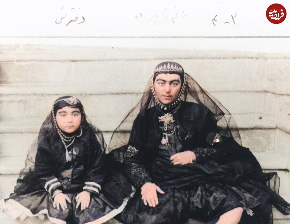 تصاویری از حرمسرای ناصرالدین‌شاه قاجار که تا کنون ندیدید