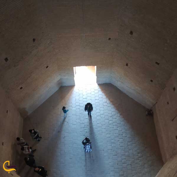 معماری شگفتانگیز برج رادکان مشهد