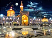 وضعیت شهر مشهد در صد سال دیگر چگونه است؟ | نمایی از اطراف حرم امام رضا در سال ۱۵۰۰ با هوش مصنوعی + فیلم