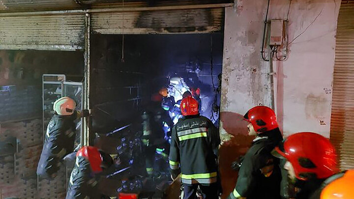 آتش‌ گرفتن یک منزل مسکونی در زنجان / جزئیات