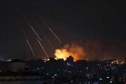 حمله پهپادی رژیم صهیونیستی به غزه