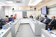 برگزاری جلسه کمیته مضمون استراتژیک تحول دیجیتال بانک ملی ایران