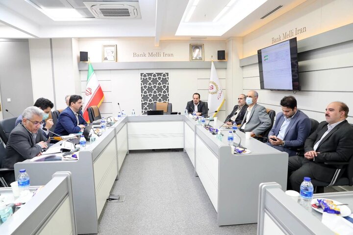 برگزاری جلسه کمیته مضمون استراتژیک تحول دیجیتال بانک ملی ایران